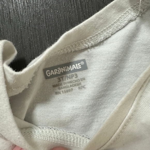 Lot of 6 3T Toddler Girl Clothing Bundle 5 tops 1 pair of pajama pants - Picture 8 of 10